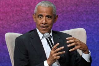 L'ancien président américain était invité à une réunion baptisée Powr Earth Summit KEYSTONE/AP/THANASSIS STAVRAKIS